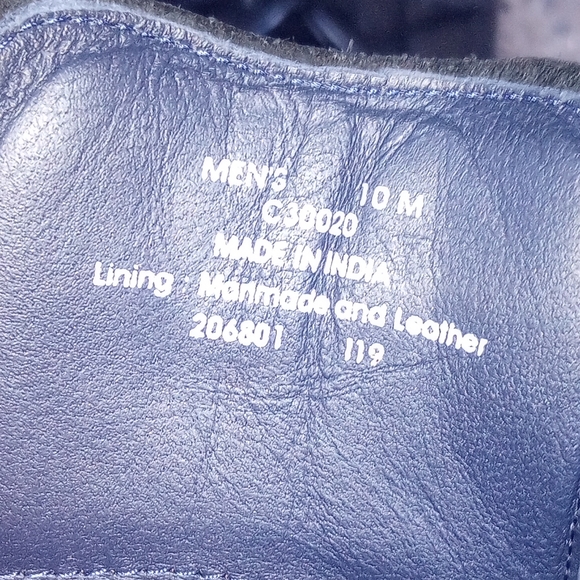 Cole Haan black leather men oxfords (EUC) main image 8
